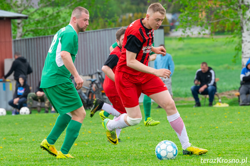 LKS Łęki Strzyżowskie - Wisłoka Błażkowa 2:2