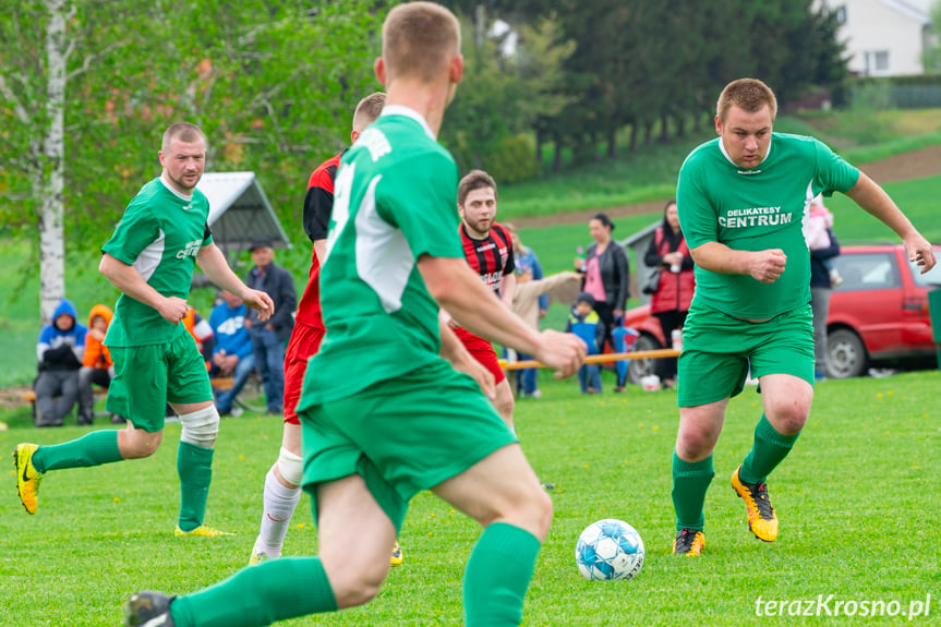 LKS Łęki Strzyżowskie - Wisłoka Błażkowa 2:2