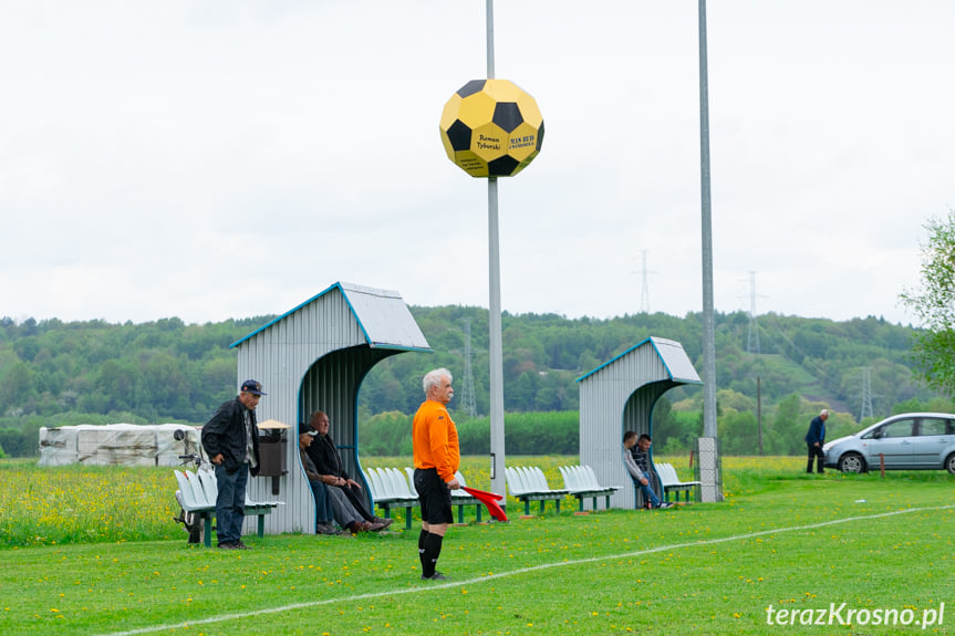 LKS Łęki Strzyżowskie - Wisłoka Błażkowa 2:2