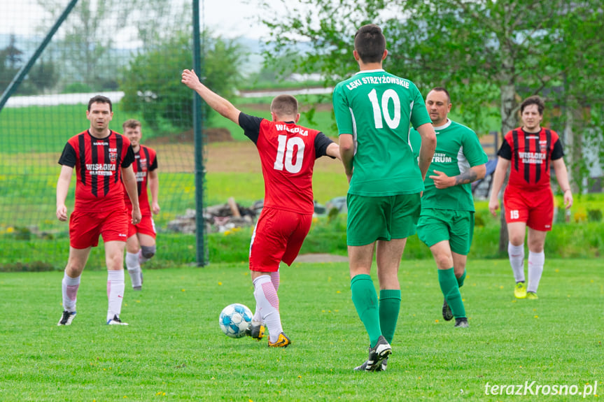 LKS Łęki Strzyżowskie - Wisłoka Błażkowa 2:2