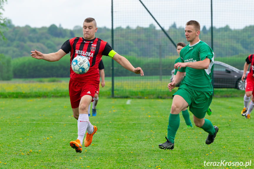 LKS Łęki Strzyżowskie - Wisłoka Błażkowa 2:2