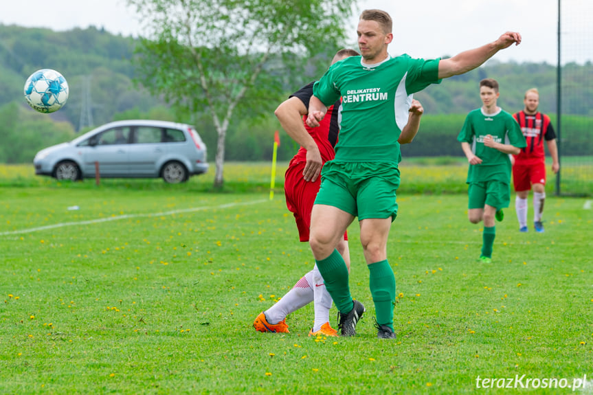 LKS Łęki Strzyżowskie - Wisłoka Błażkowa 2:2