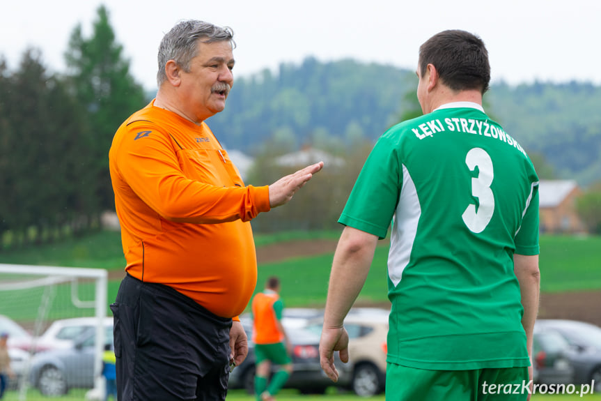 LKS Łęki Strzyżowskie - Wisłoka Błażkowa 2:2