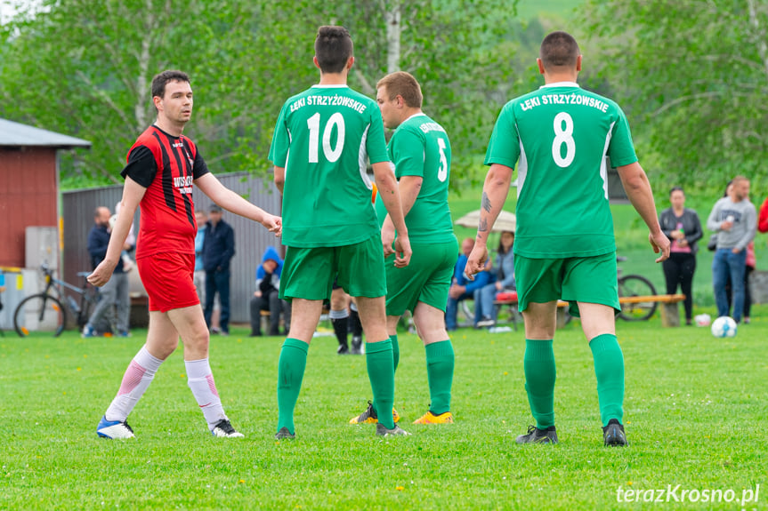 LKS Łęki Strzyżowskie - Wisłoka Błażkowa 2:2