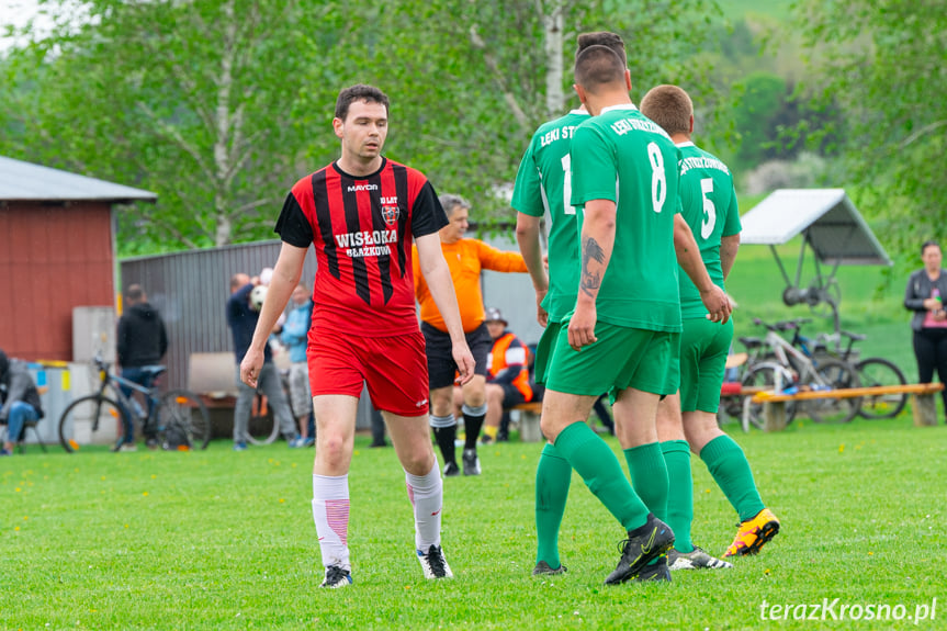 LKS Łęki Strzyżowskie - Wisłoka Błażkowa 2:2