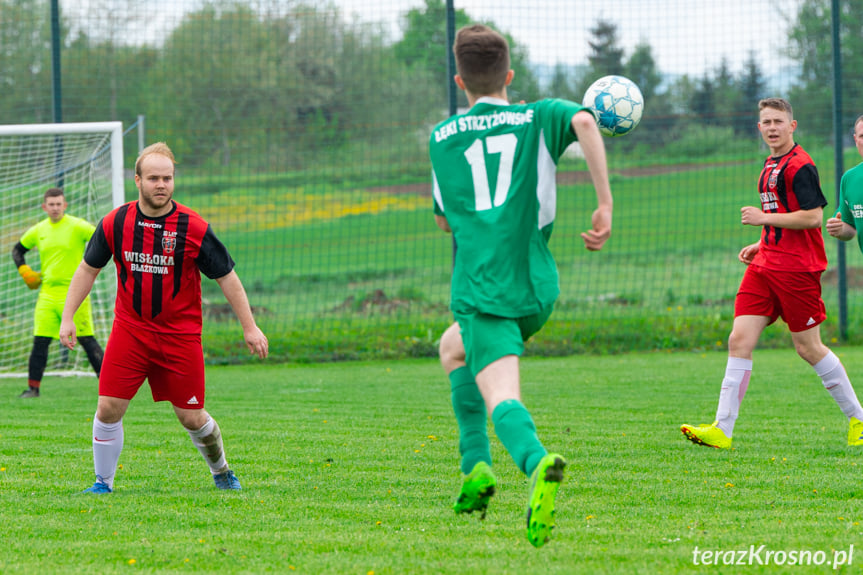 LKS Łęki Strzyżowskie - Wisłoka Błażkowa 2:2