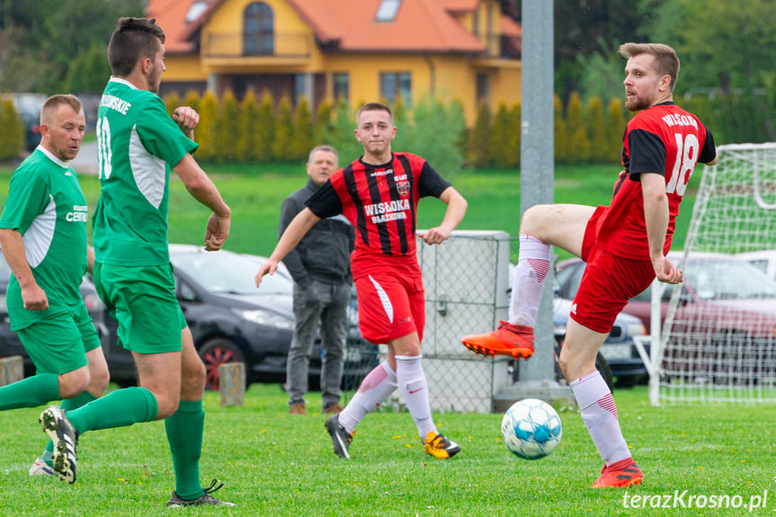 LKS Łęki Strzyżowskie - Wisłoka Błażkowa 2:2