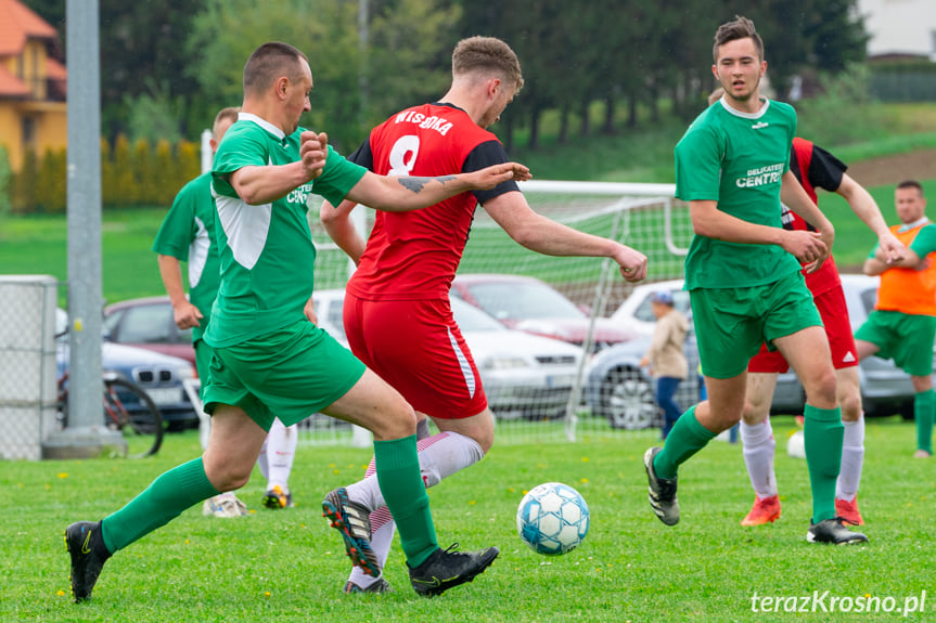 LKS Łęki Strzyżowskie - Wisłoka Błażkowa 2:2