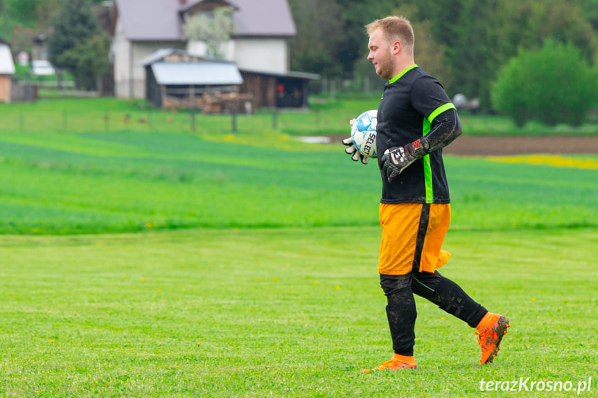 LKS Łęki Strzyżowskie - Wisłoka Błażkowa 2:2