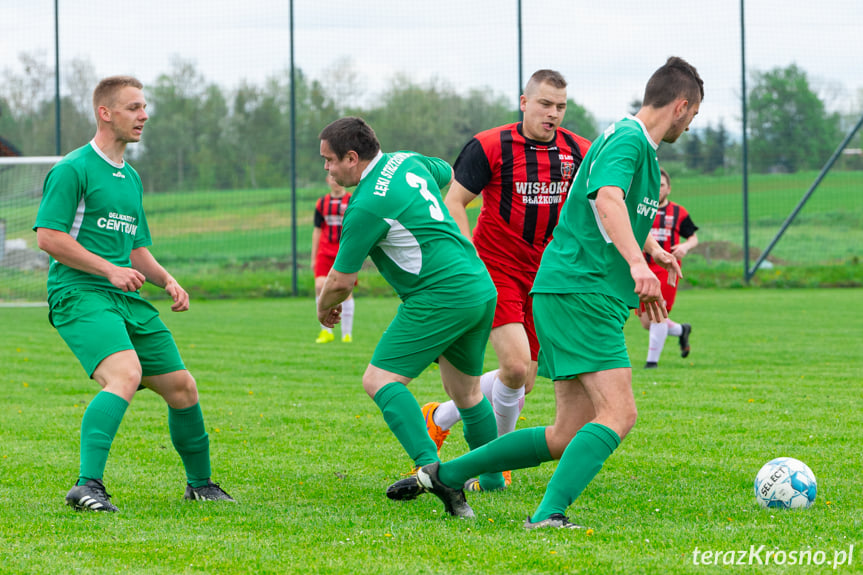 LKS Łęki Strzyżowskie - Wisłoka Błażkowa 2:2