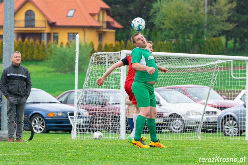 LKS Łęki Strzyżowskie - Wisłoka Błażkowa 2:2