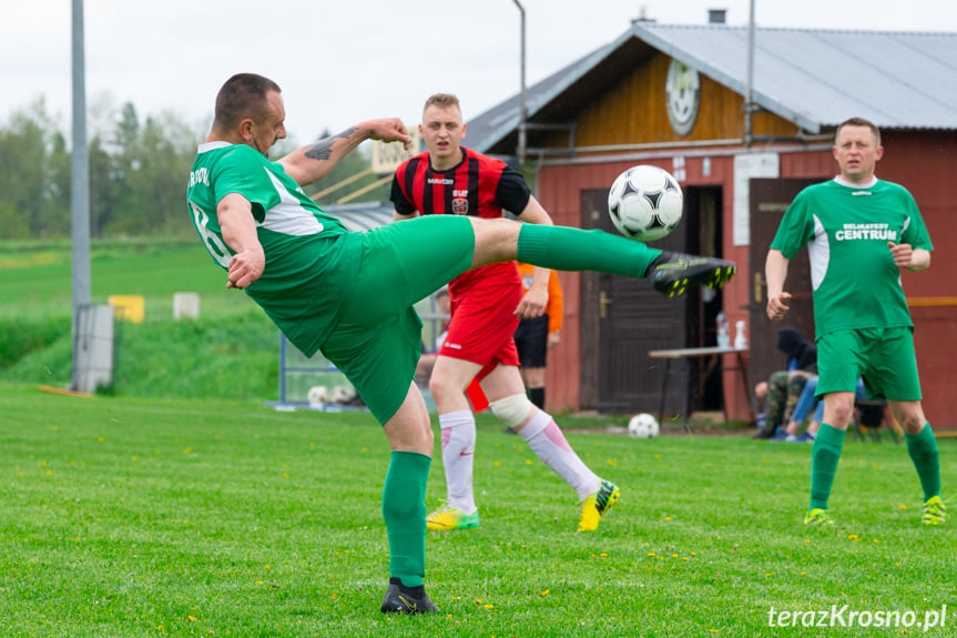 LKS Łęki Strzyżowskie - Wisłoka Błażkowa 2:2