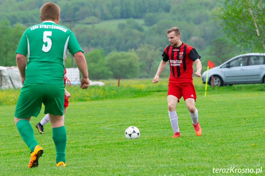 LKS Łęki Strzyżowskie - Wisłoka Błażkowa 2:2