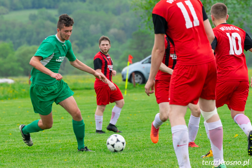 LKS Łęki Strzyżowskie - Wisłoka Błażkowa 2:2