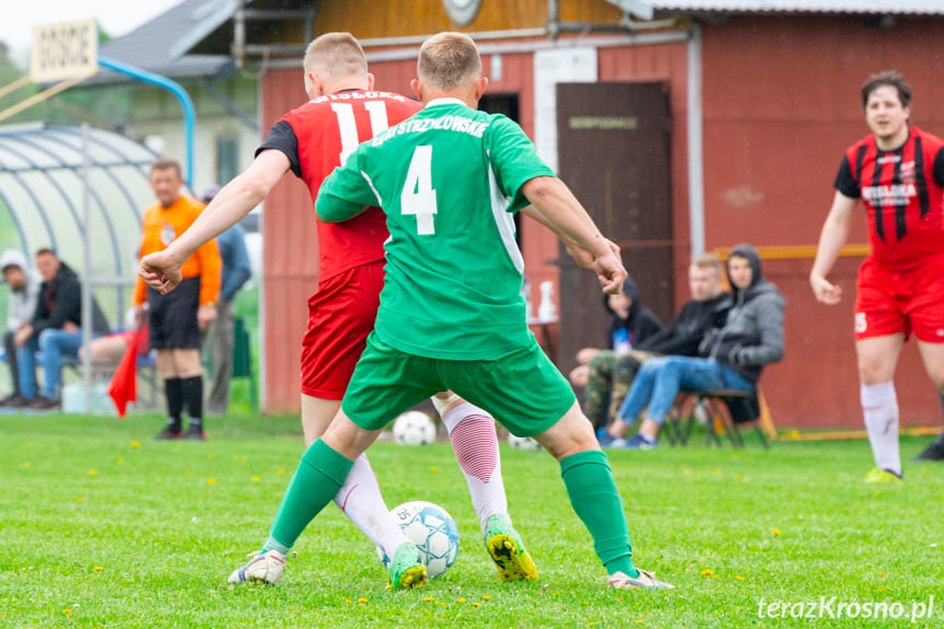 LKS Łęki Strzyżowskie - Wisłoka Błażkowa 2:2