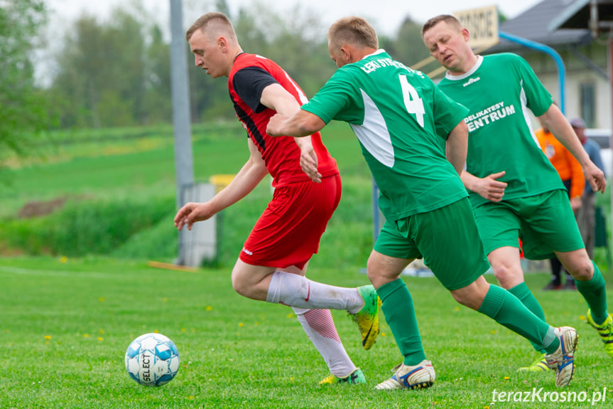 LKS Łęki Strzyżowskie - Wisłoka Błażkowa 2:2