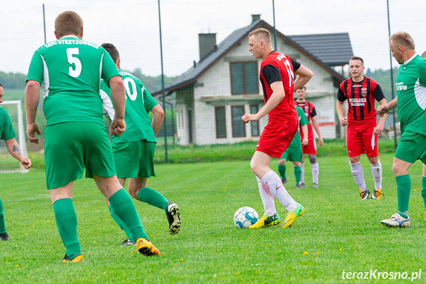 LKS Łęki Strzyżowskie - Wisłoka Błażkowa 2:2