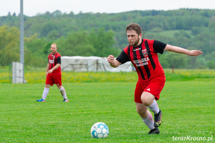 LKS Łęki Strzyżowskie - Wisłoka Błażkowa 2:2