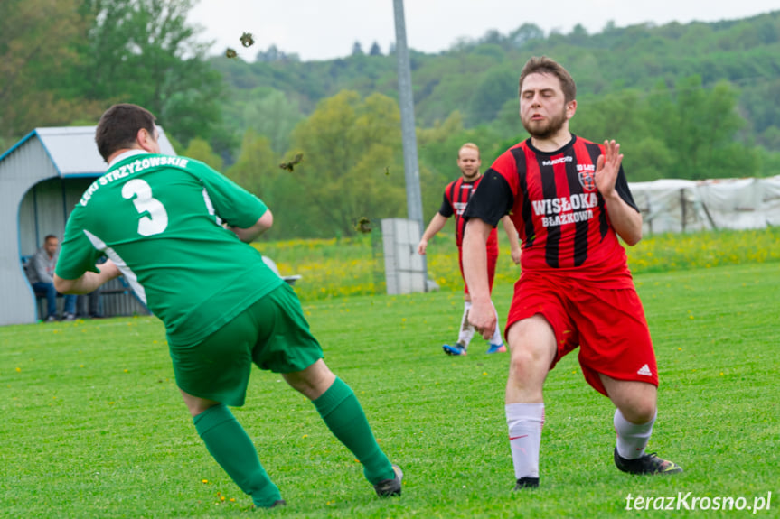 LKS Łęki Strzyżowskie - Wisłoka Błażkowa 2:2