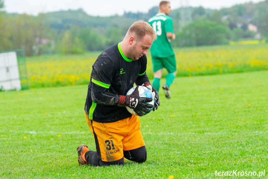 LKS Łęki Strzyżowskie - Wisłoka Błażkowa 2:2