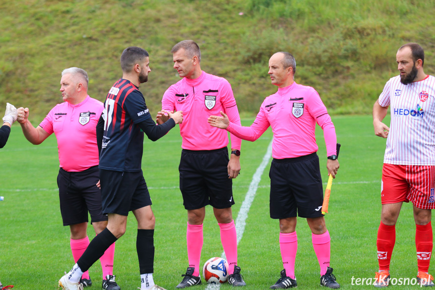 LKS Lubatowa - Beskid Posada Górna 0-3 