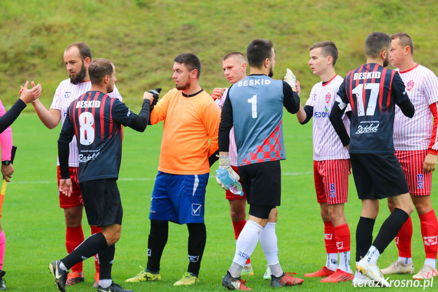 LKS Lubatowa - Beskid Posada Górna 0-3 