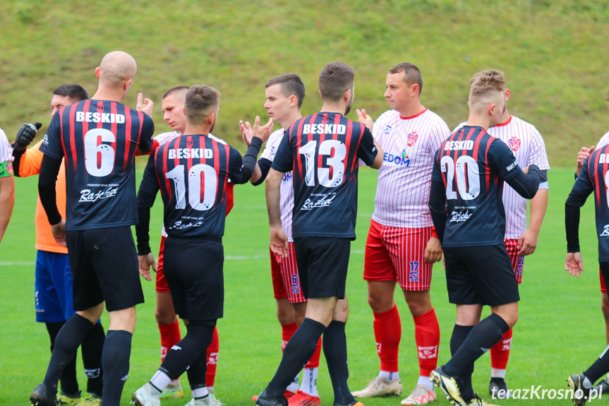 LKS Lubatowa - Beskid Posada Górna 0-3 