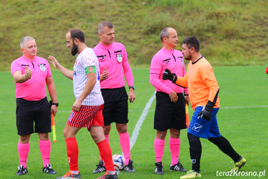 LKS Lubatowa - Beskid Posada Górna 0-3 