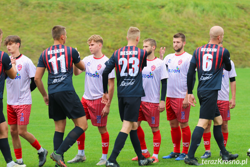 LKS Lubatowa - Beskid Posada Górna 0-3 