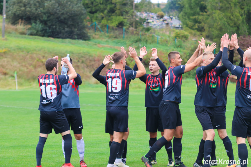 LKS Lubatowa - Beskid Posada Górna 0-3 