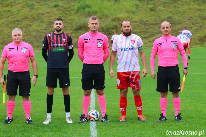 LKS Lubatowa - Beskid Posada Górna 0-3 