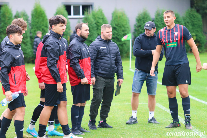 LKS Lubatowa - Beskid Posada Górna 0-3 