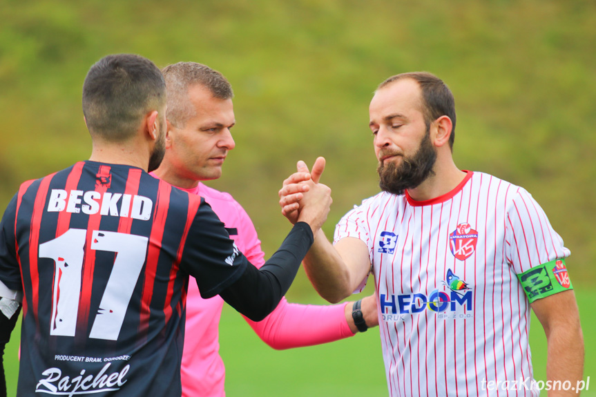 LKS Lubatowa - Beskid Posada Górna 0-3 