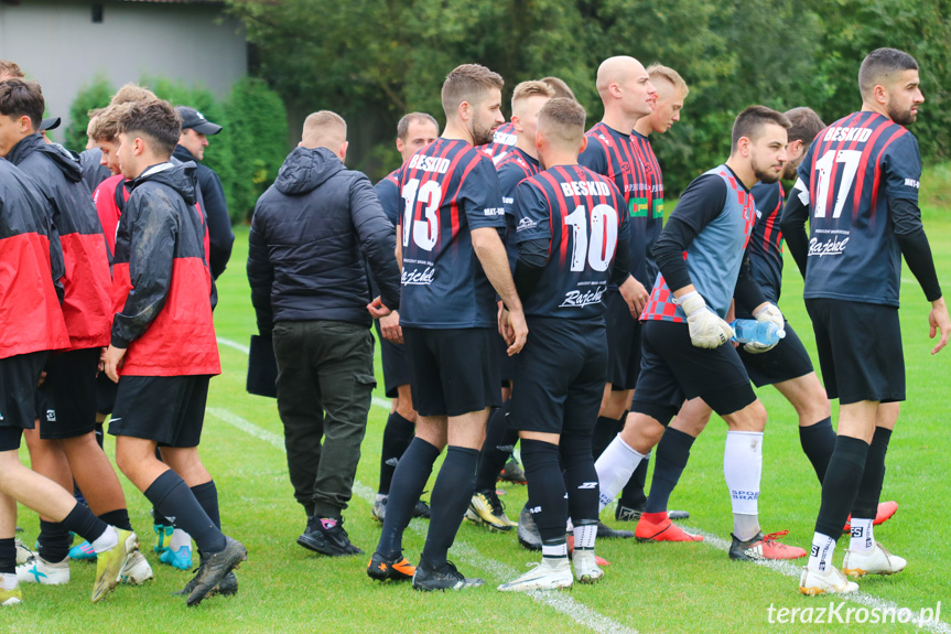 LKS Lubatowa - Beskid Posada Górna 0-3 