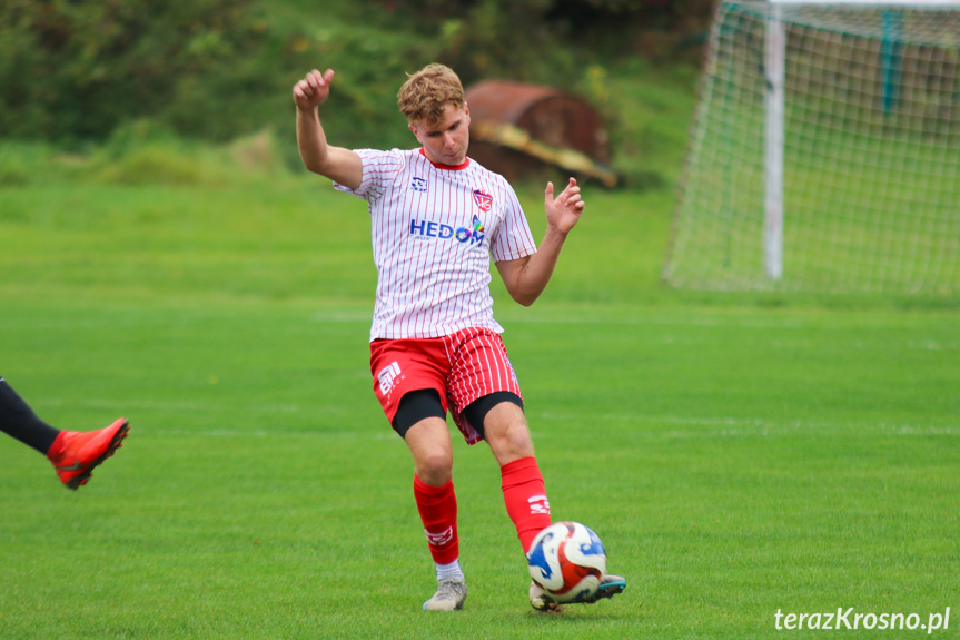 LKS Lubatowa - Beskid Posada Górna 0-3 