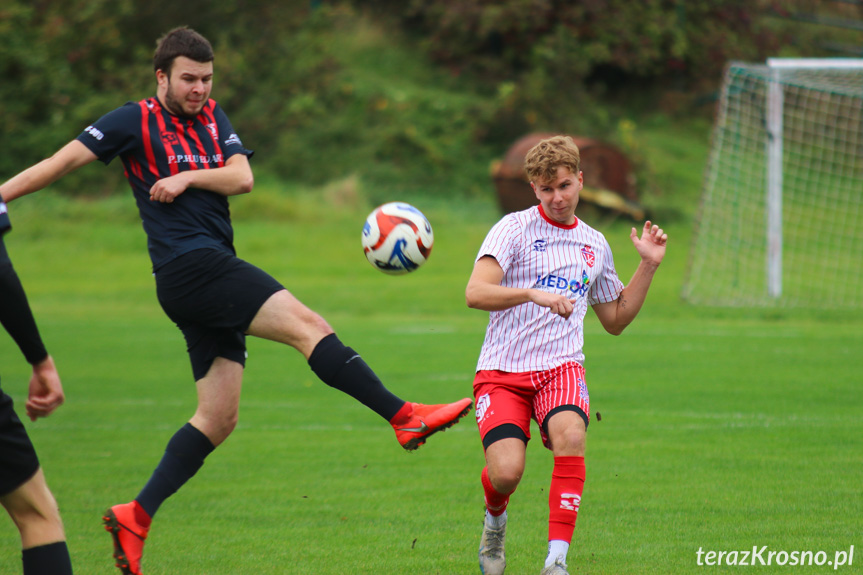 LKS Lubatowa - Beskid Posada Górna 0-3 