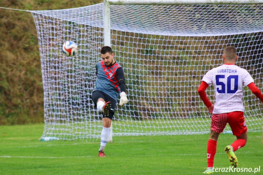 LKS Lubatowa - Beskid Posada Górna 0-3 