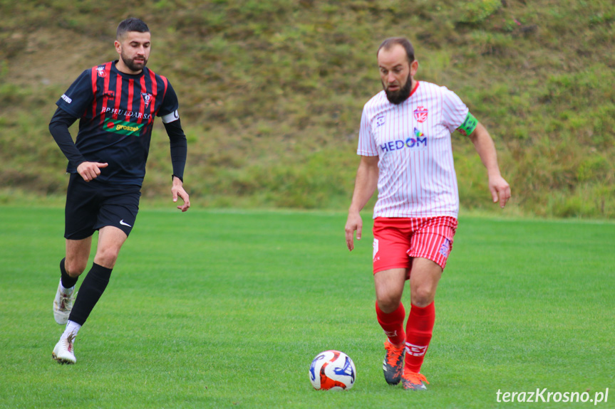 LKS Lubatowa - Beskid Posada Górna 0-3 