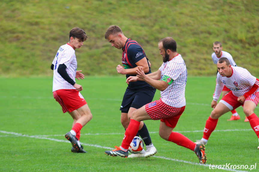 LKS Lubatowa - Beskid Posada Górna 0-3 