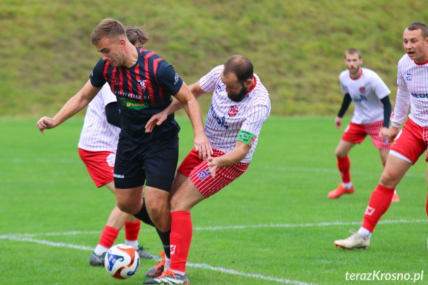 LKS Lubatowa - Beskid Posada Górna 0-3 