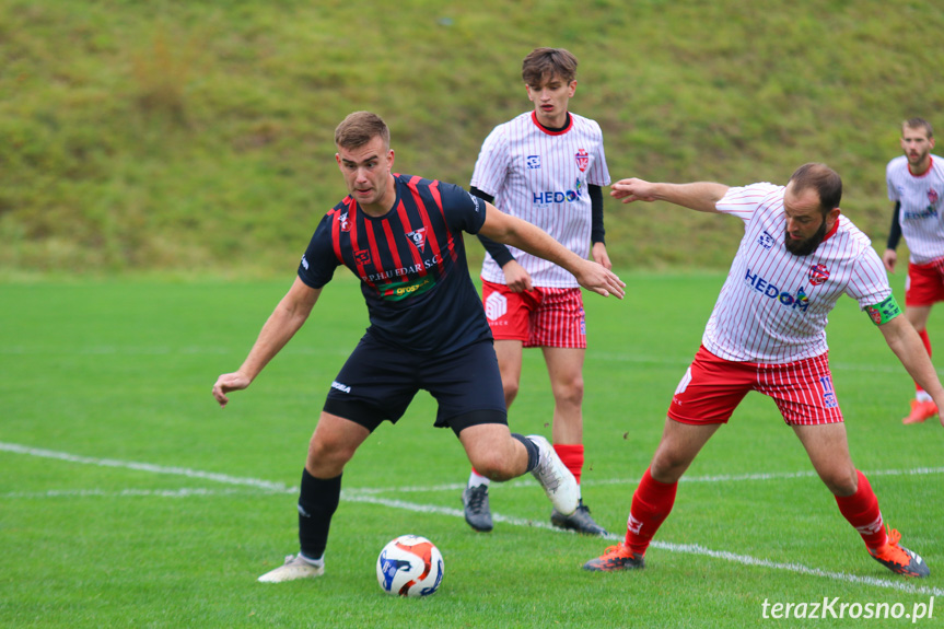 LKS Lubatowa - Beskid Posada Górna 0-3 