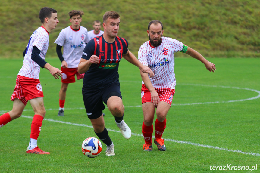 LKS Lubatowa - Beskid Posada Górna 0-3 