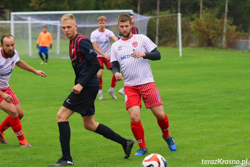 LKS Lubatowa - Beskid Posada Górna 0-3 