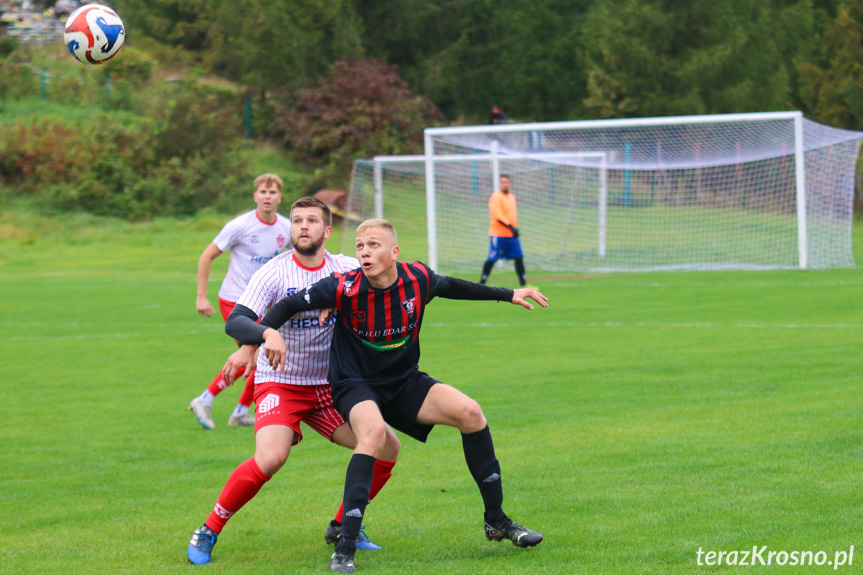 LKS Lubatowa - Beskid Posada Górna 0-3 