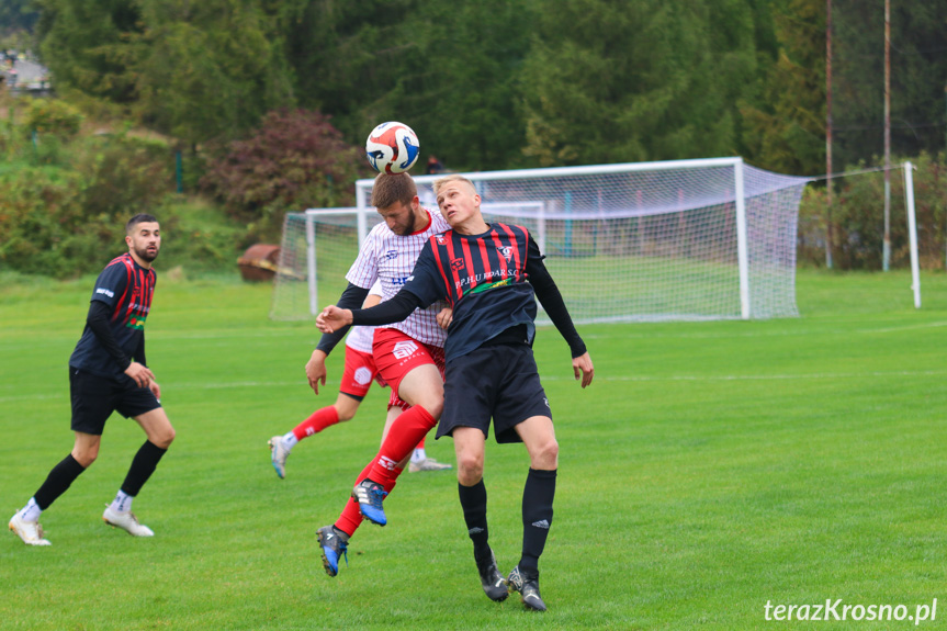 LKS Lubatowa - Beskid Posada Górna 0-3 