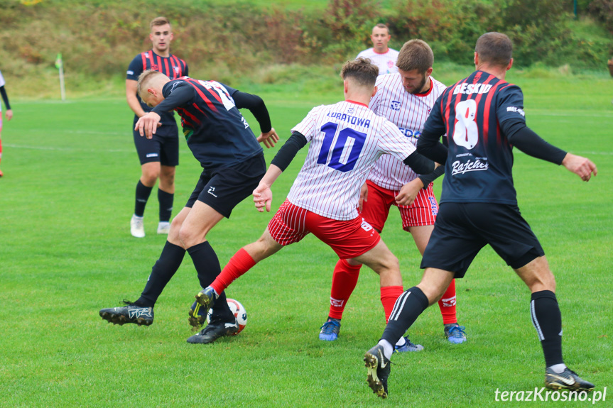 LKS Lubatowa - Beskid Posada Górna 0-3 