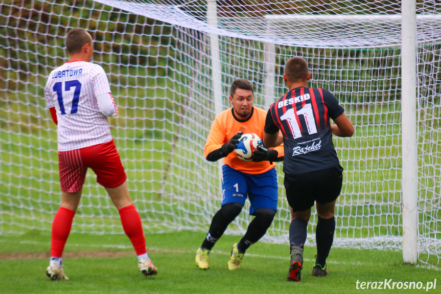 LKS Lubatowa - Beskid Posada Górna 0-3 