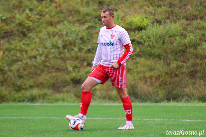 LKS Lubatowa - Beskid Posada Górna 0-3 