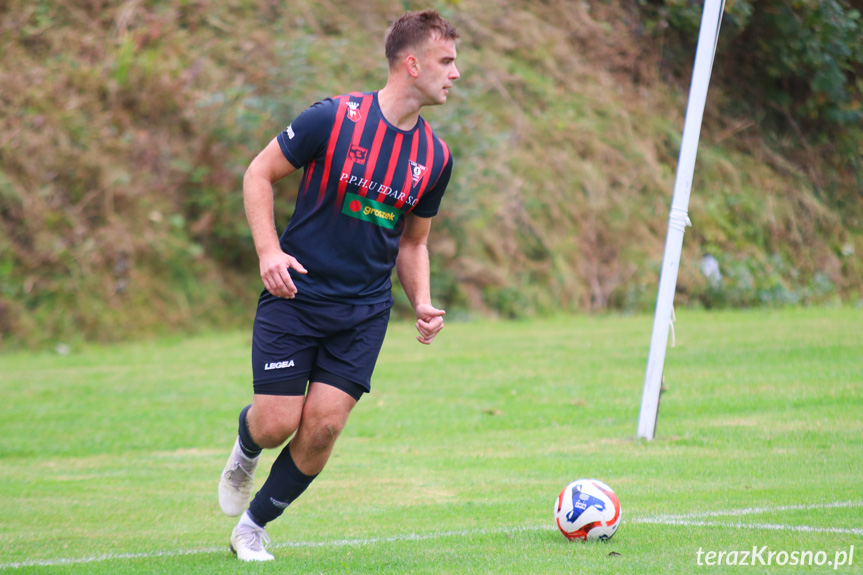 LKS Lubatowa - Beskid Posada Górna 0-3 