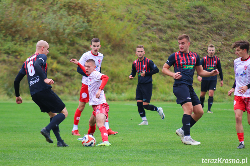 LKS Lubatowa - Beskid Posada Górna 0-3 